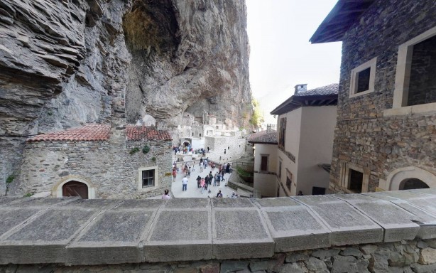 Foto - Sümela Manastırı'ndan tarihi kareler