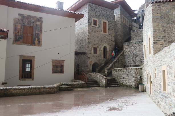 Foto - Sümela ziyaretçilerini bekliyor! UNESCO Dünya Mirası Geçici Listesi'nde... 