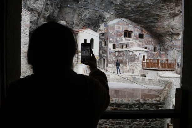 Foto - Sümela ziyaretçilerini bekliyor! UNESCO Dünya Mirası Geçici Listesi'nde... 