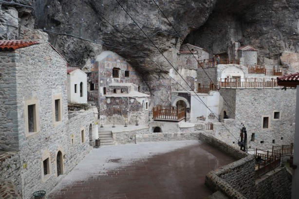 Foto - Sümela ziyaretçilerini bekliyor! UNESCO Dünya Mirası Geçici Listesi'nde... 