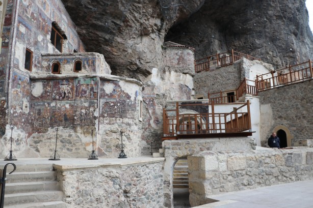 Foto - Sümela ziyaretçilerini bekliyor! UNESCO Dünya Mirası Geçici Listesi'nde... 