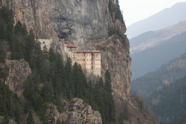 Foto - Sümela ziyaretçilerini bekliyor! UNESCO Dünya Mirası Geçici Listesi'nde... 
