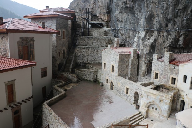 Foto - Sümela ziyaretçilerini bekliyor! UNESCO Dünya Mirası Geçici Listesi'nde... 