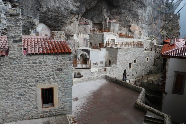 Foto - Sümela ziyaretçilerini bekliyor! UNESCO Dünya Mirası Geçici Listesi'nde... 