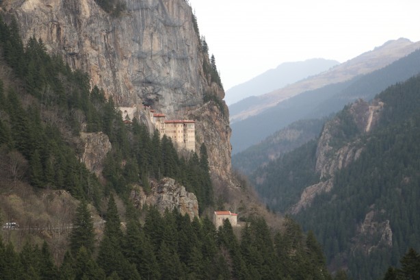 Foto - Sümela ziyaretçilerini bekliyor! UNESCO Dünya Mirası Geçici Listesi'nde... 