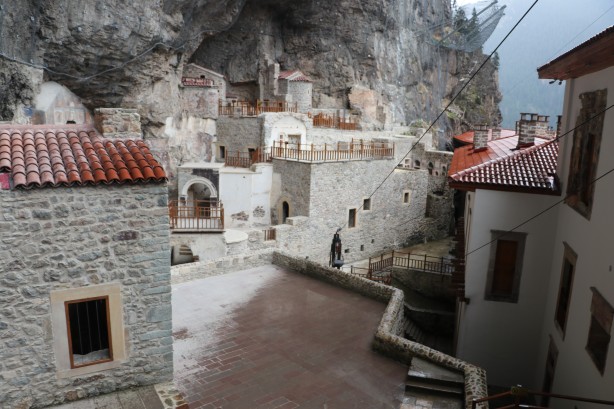 Foto - Sümela ziyaretçilerini bekliyor! UNESCO Dünya Mirası Geçici Listesi'nde... 