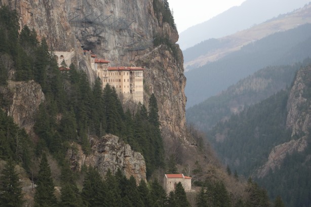 Foto - Sümela ziyaretçilerini bekliyor! UNESCO Dünya Mirası Geçici Listesi'nde... 