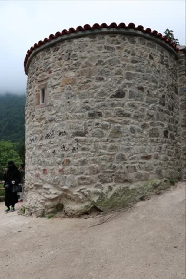 Foto - Sümela'nın "Aya Varvara"sına yoğun ilgi