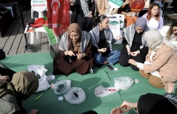 Foto - Sümeyye Erdoğan Bayraktar: Zulme sessiz kalmayacağız!