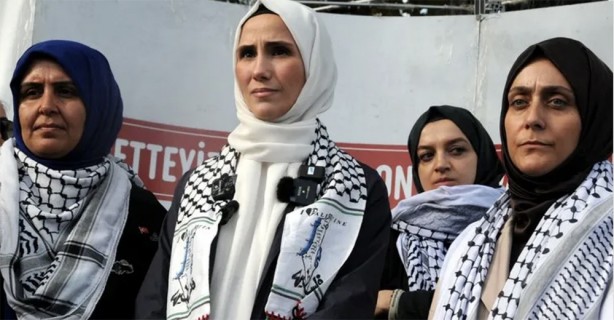 Sümeyye Erdoğan Bayraktar: Zulme sessiz kalmayacağız!