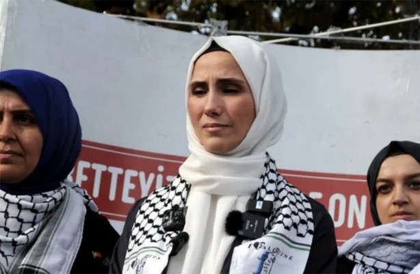 Foto - Sümeyye Erdoğan Bayraktar: Zulme sessiz kalmayacağız!