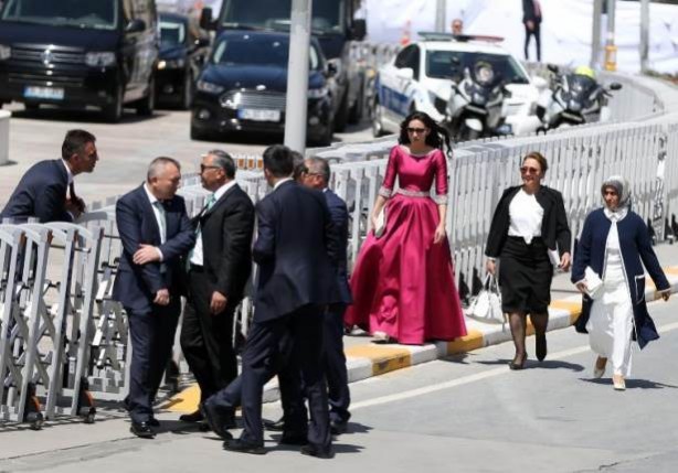 Foto - Sümeyye Erdoğan'ın nikâhından kareler