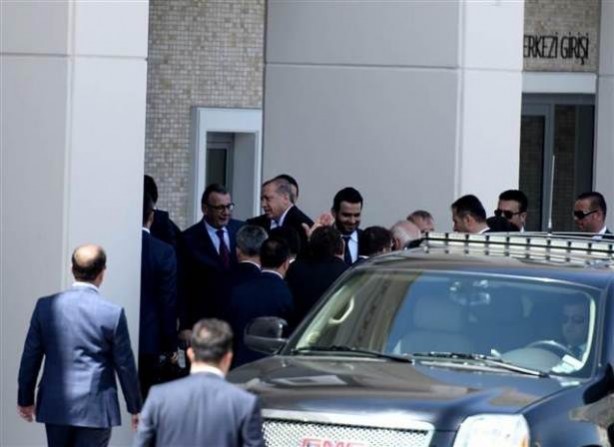 Foto - Sümeyye Erdoğan'ın nikâhından kareler