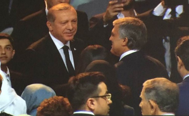 Sümeyye Erdoğan'ın nikâhından kareler