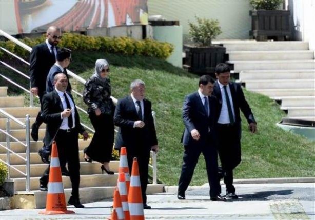 Foto - Sümeyye Erdoğan'ın nikâhından kareler