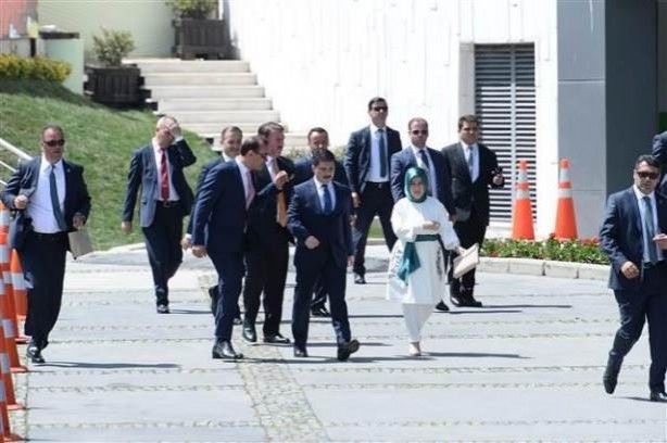 Foto - Sümeyye Erdoğan'ın nikâhından kareler