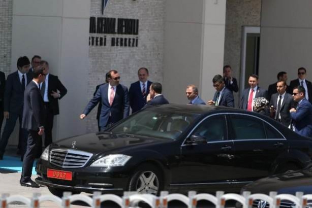 Foto - Sümeyye Erdoğan'ın nikâhından kareler