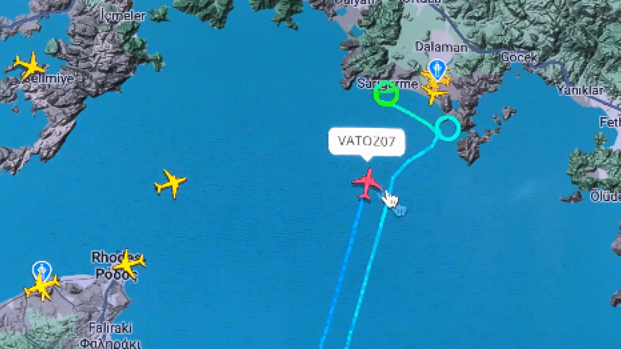 Foto - Sumud Filosu için bomba TB2 SİHA iddiası! 'Tanımlanamayan uçaklar uçuyor'