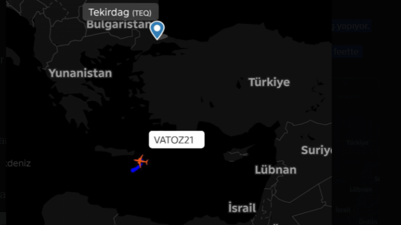 Foto - Sumud Filosu için bomba TB2 SİHA iddiası! 'Tanımlanamayan uçaklar uçuyor'