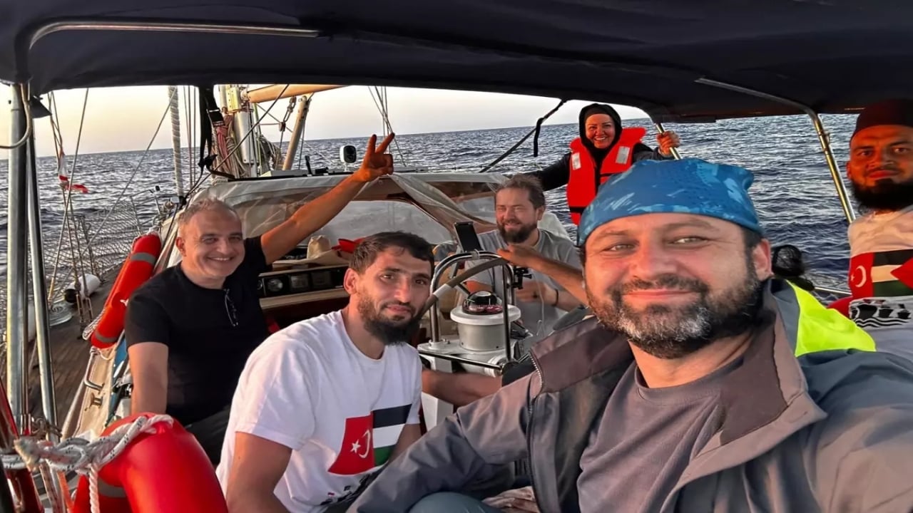 Sumud Filosu’nda alıkonulan ünlü sunucularla ilgili flaş gelişme! Açıklama yapıldı