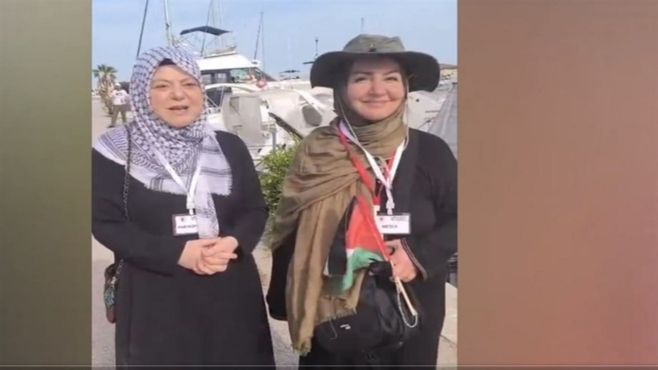 Foto - Sumud Filosu’nda alıkonulan ünlü sunucularla ilgili flaş gelişme! Açıklama yapıldı