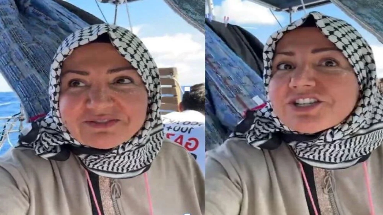 Foto - Sumud Filosu’nda alıkonulan ünlü sunucularla ilgili flaş gelişme! Açıklama yapıldı