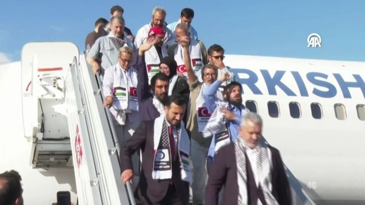 Foto - Sumud Filosu'nda yer alan İkbal Gürpınar'dan dehşete düşüren sözler