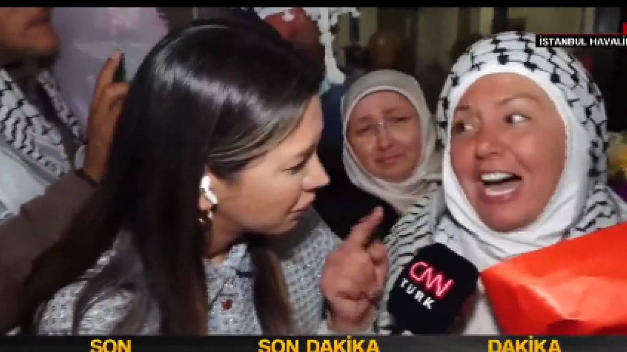 Foto - Sumud Filosu'nda yer alan İkbal Gürpınar'dan dehşete düşüren sözler