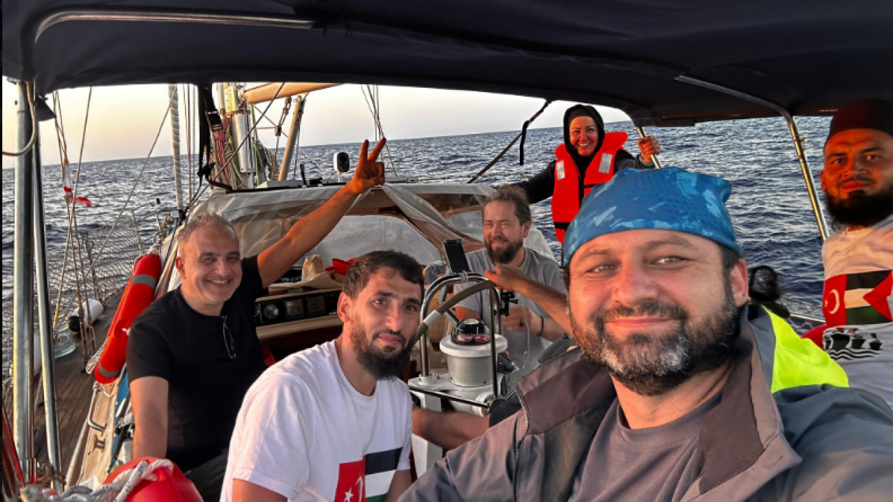 Foto - Sumud Filosu'nda yer alan İkbal Gürpınar'dan dehşete düşüren sözler