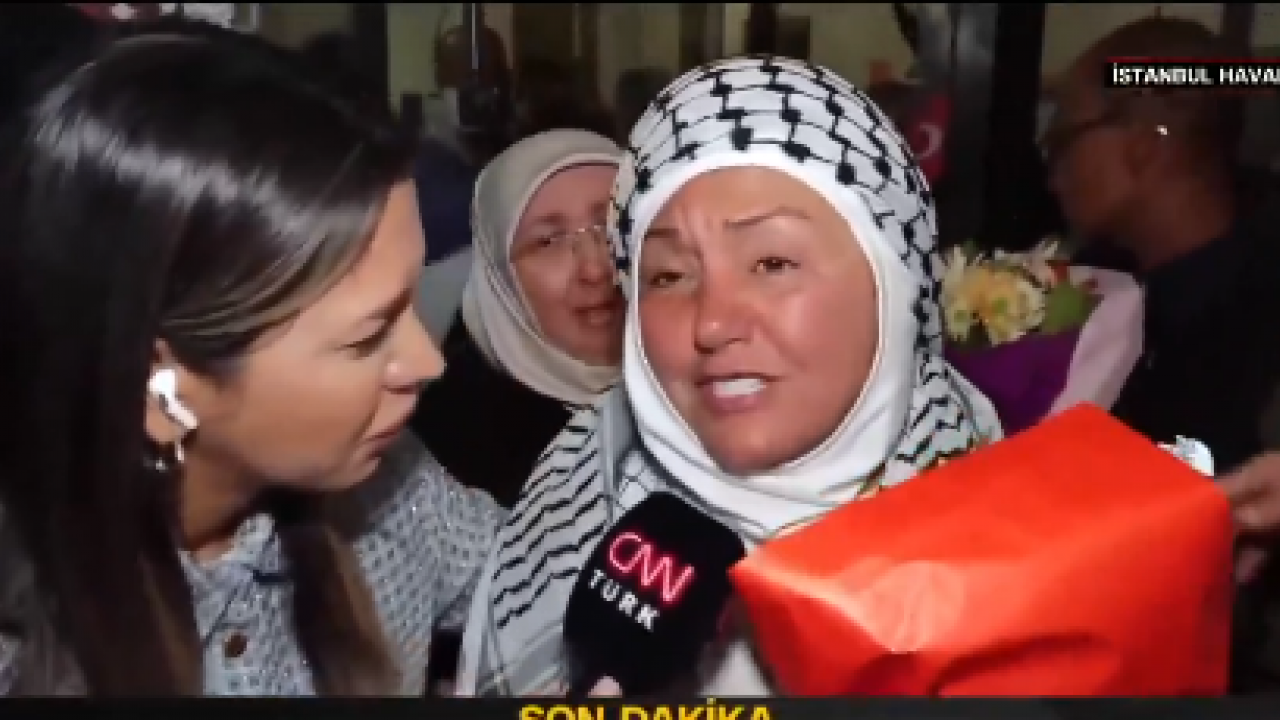 Foto - Sumud Filosu'nda yer alan İkbal Gürpınar'dan dehşete düşüren sözler