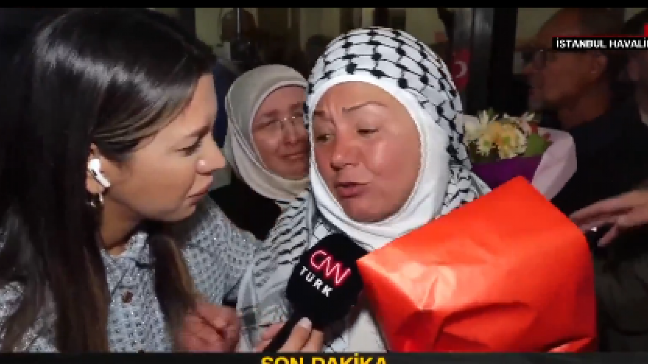 Foto - Sumud Filosu'nda yer alan İkbal Gürpınar'dan dehşete düşüren sözler