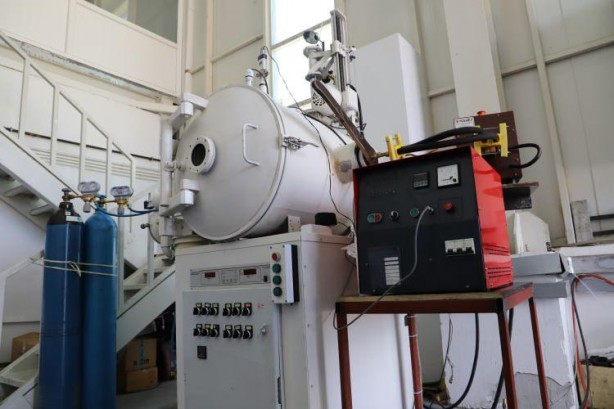 Foto - Süper alaşımları üreten yerli cihaz geliştirildi