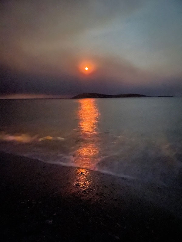Foto - "Süper ay" böyle görüntülendi