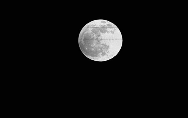 Foto - 'Süper Ay' manzarasıyla resmen büyüledi!