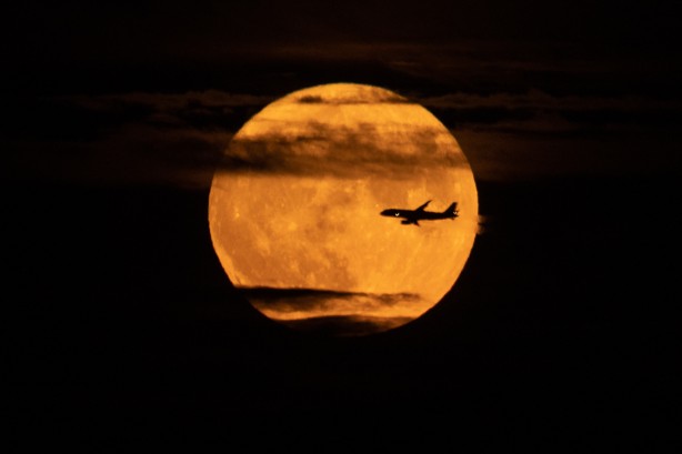 Foto - 'Süper Ay'dan müthiş görüntü