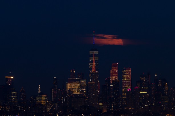 Foto - 'Süper Ay'dan müthiş görüntü