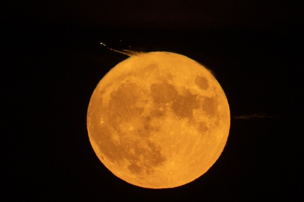 Foto - 'Süper Ay'dan müthiş görüntü