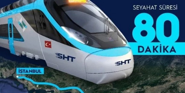 Foto - Süper hızlı tren geliyor: İstanbul'dan 80 dakikada gidilecek! Kritik aşama tamamlandı, yolcu taşıyacak!