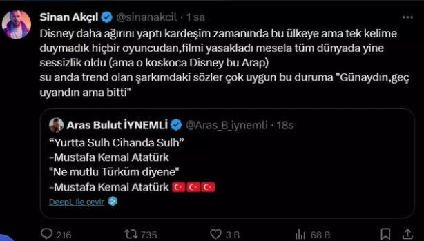 Foto - Süper Kupa krizi sonrası gece yarısı paylaşmıştı! O isim böyle tepki gösterdi! Herkes şaşkına döndü