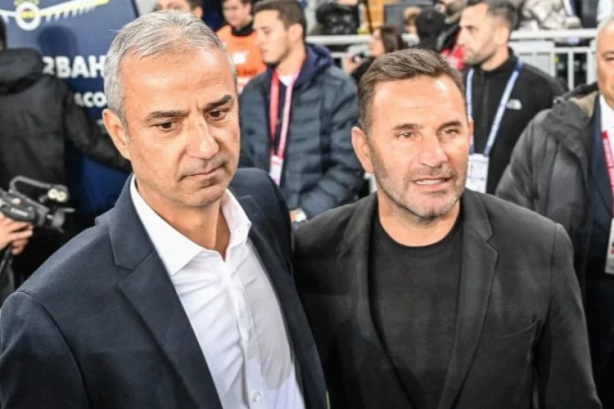 Foto - Süper Kupa krizi sonrası Okan Buruk'tan "Heh, geç bile kaldın" dedirten paylaşım! İşiniz gücünüz şov olmuş be