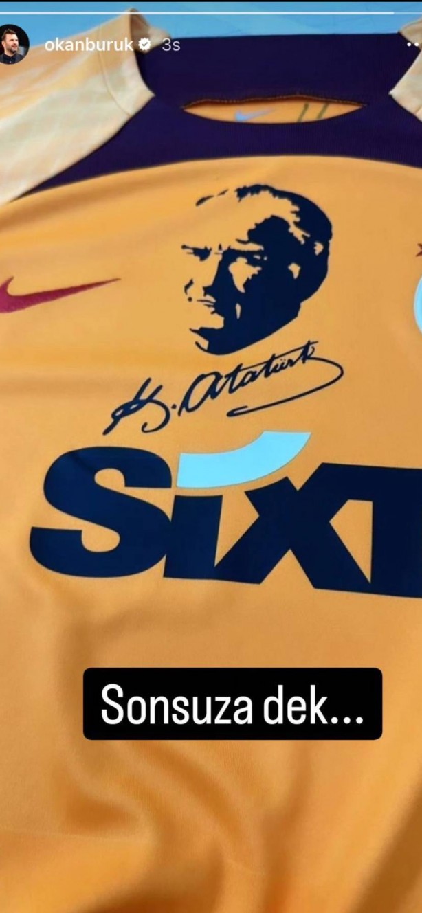 Foto - Süper Kupa krizi sonrası Okan Buruk'tan "Heh, geç bile kaldın" dedirten paylaşım! İşiniz gücünüz şov olmuş be