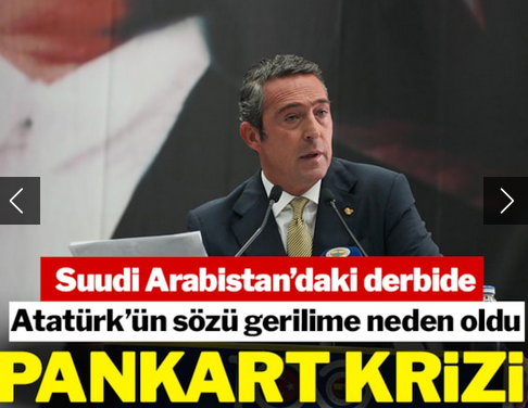 Foto - Süper Kupa maçı öncesi bunu da yaptılar... Gitmemek için direndiler şimdi Riyad'ı karıştırıyorlar!