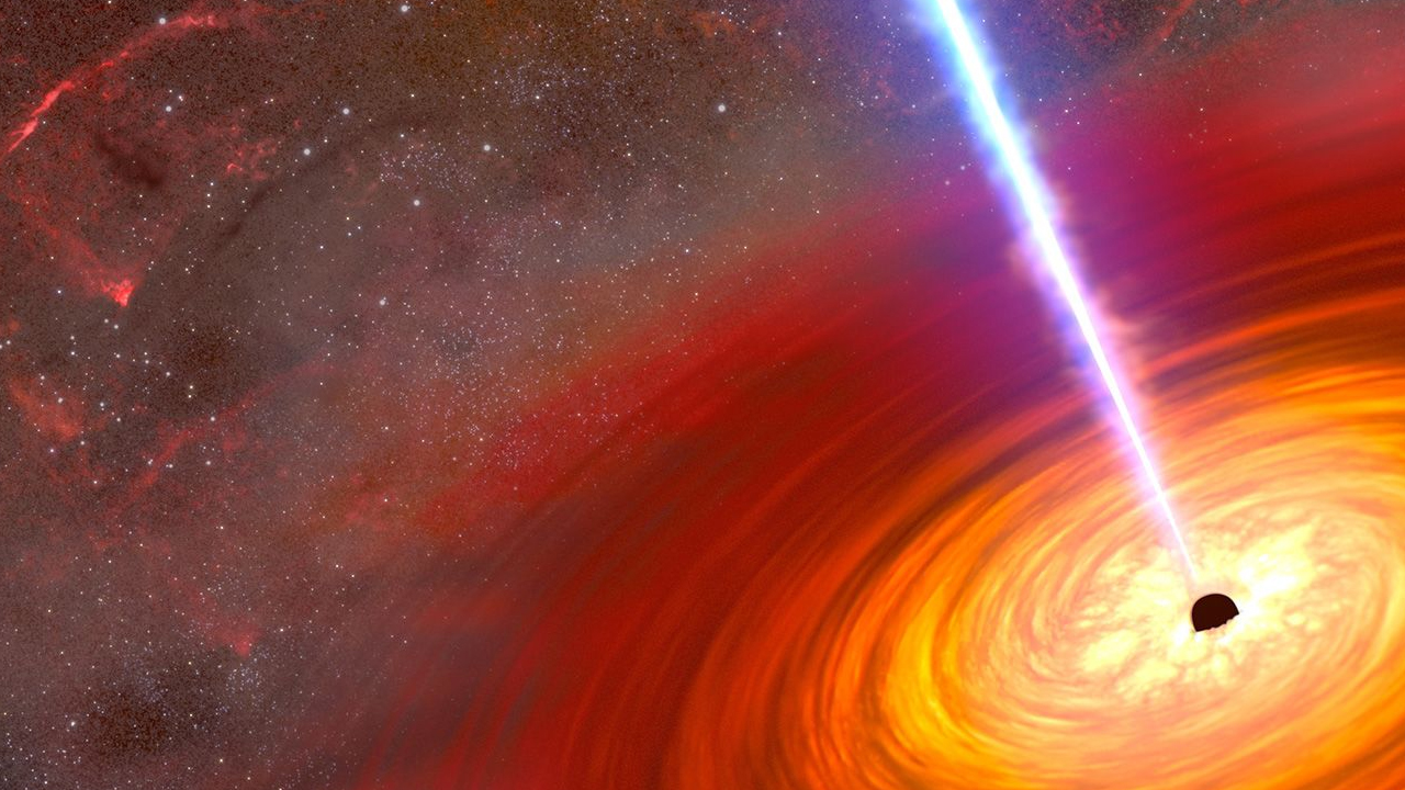 Foto - Süper kütleli kara delik: Deliğin olay ufkunda 'beklenmedik' bir şey keşfedildi! Bilim insanları paylaştı! Büyük keşif
