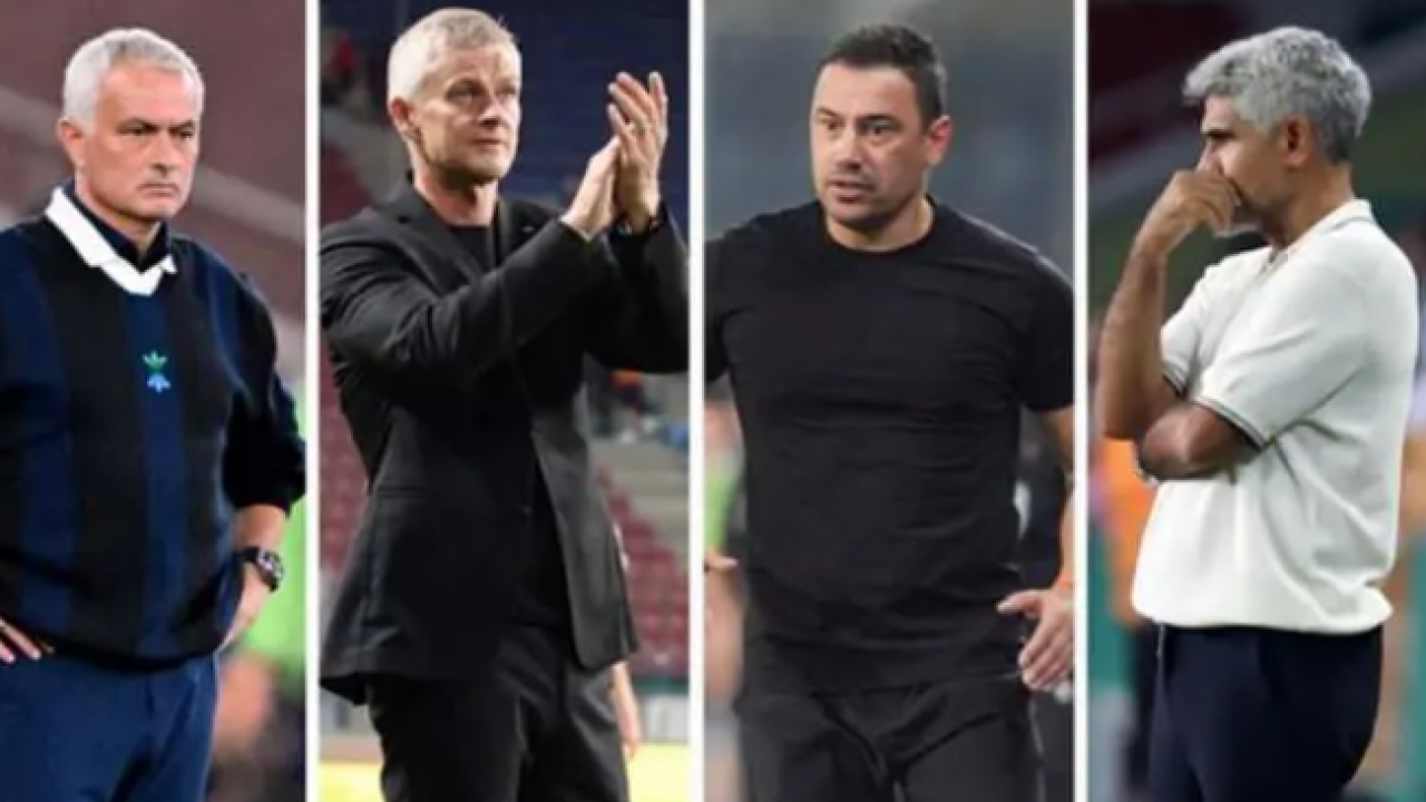 Süper Lig çöplüğe döndü! İşte değişen teknik direktörler!