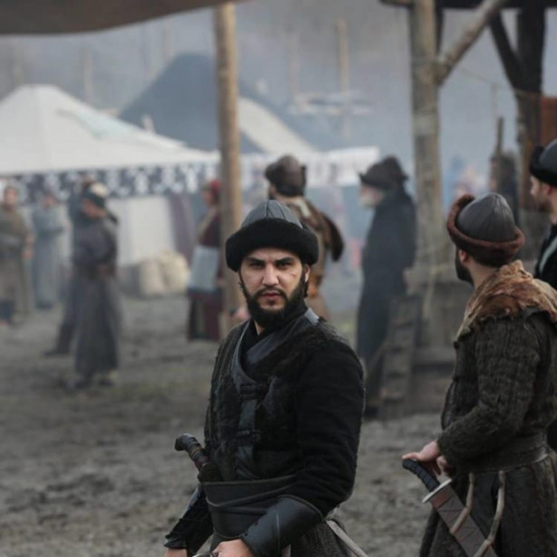 Foto - Süper Lig futbolcuları Diriliş'te oynasaydı...