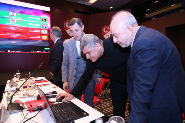 Foto - Süper Lig kulüp başkanlarının huzurunda bir ilk