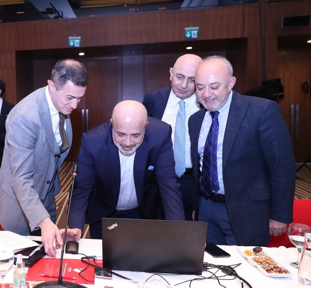 Süper Lig kulüp başkanlarının huzurunda bir ilk