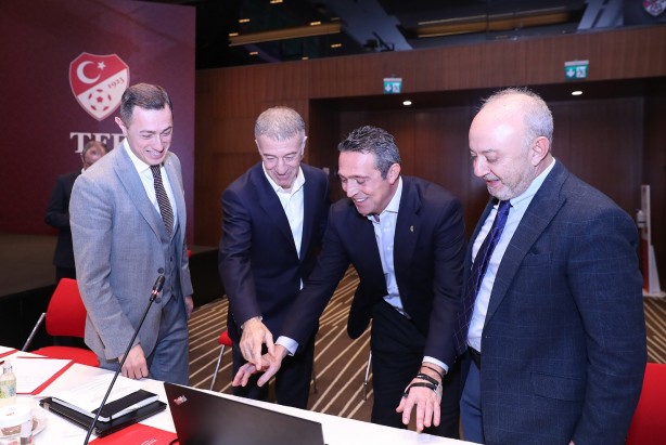 Foto - Süper Lig kulüp başkanlarının huzurunda bir ilk