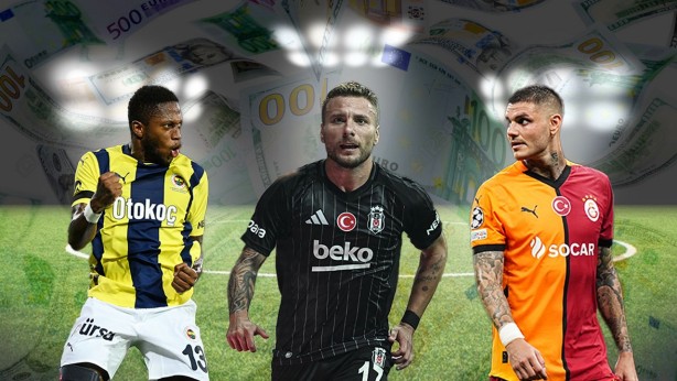 Süper Lig'de en çok kazanan futbolcular belli oldu! Zirvenin sahibi gündem oldu