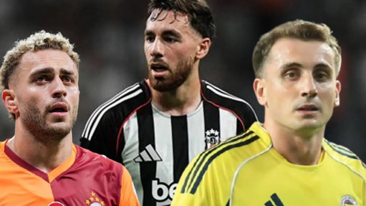 Süper Lig’in en değerli yerli futbolcusu açıklandı